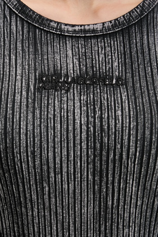 Сукня Karl Lagerfeld Jeans B1W13055 сірий