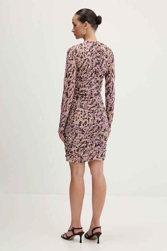 Odzież Karl Lagerfeld Jeans sukienka B1W13046 różowy