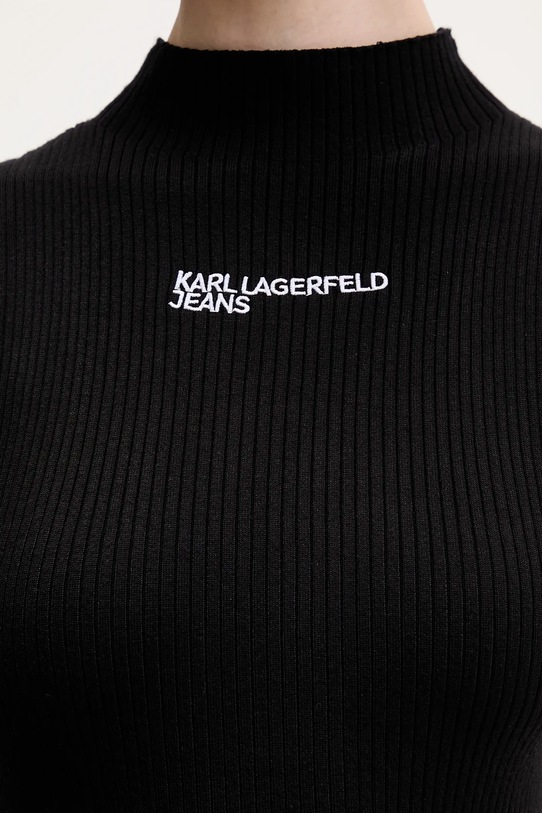 Karl Lagerfeld Jeans sukienka B1W13041 czarny