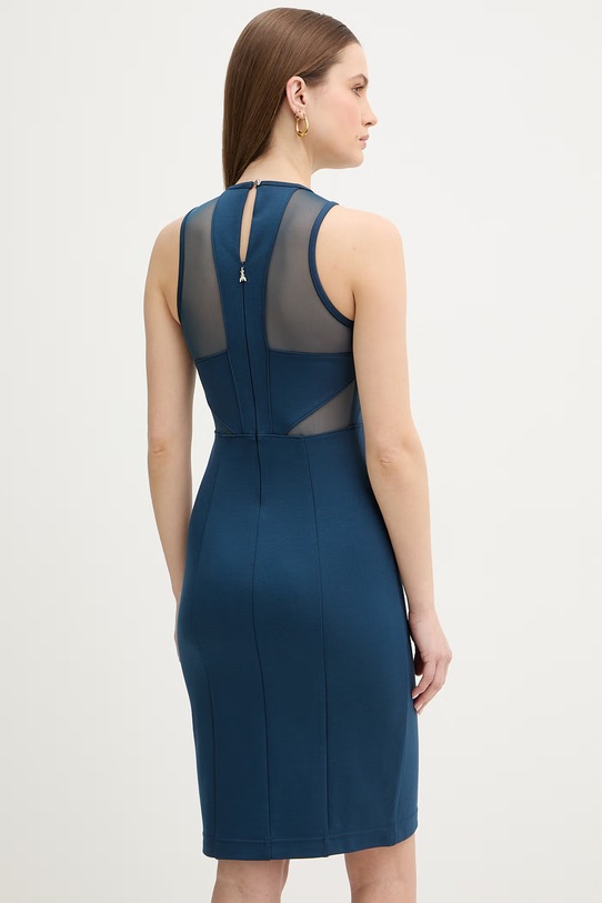 Odzież Patrizia Pepe sukienka 8A1590.A715 turkusowy