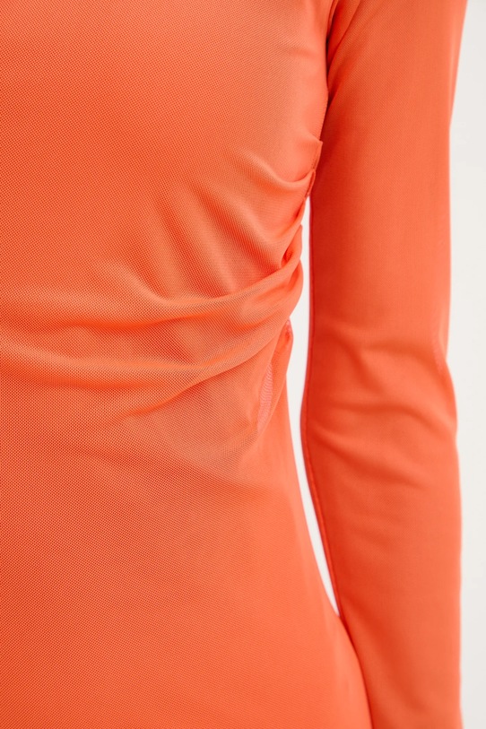 Patrizia Pepe sukienka 8A1604.J376 pomarańczowy