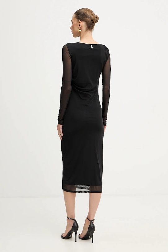 Odzież Patrizia Pepe sukienka 8A1604.J376 czarny