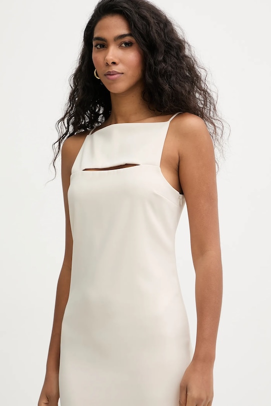 Patrizia Pepe vestito beige 8A1610.A6F5