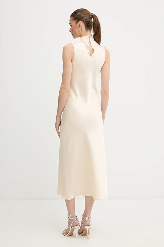 Odzież Patrizia Pepe sukienka 8A1627.A269 beżowy