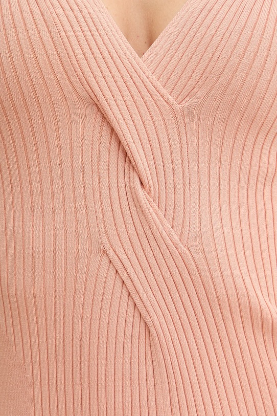 Patrizia Pepe sukienka 8A1634.K300 pomarańczowy