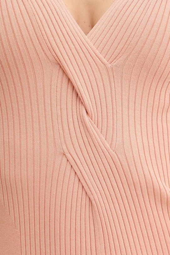 Patrizia Pepe sukienka 8A1634.K300 pomarańczowy