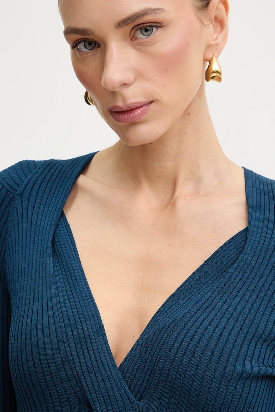 Patrizia Pepe sukienka niebieski 8A1634.K300