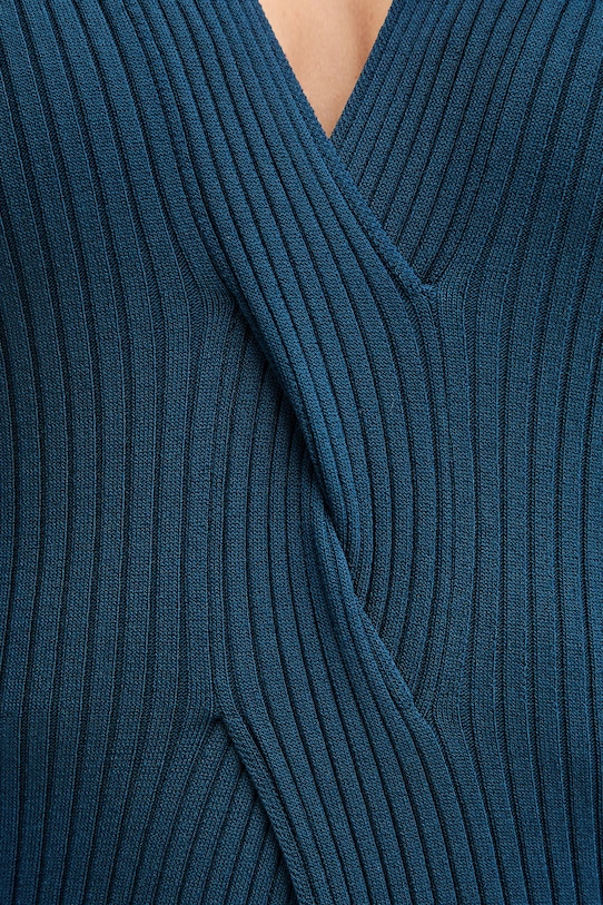 Patrizia Pepe sukienka 8A1634.K300 niebieski