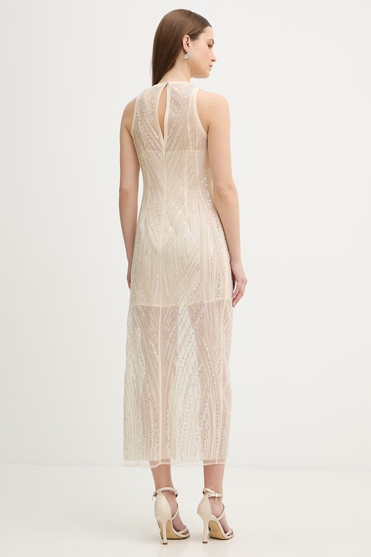 Odzież Patrizia Pepe sukienka 8A1639.J396 beżowy