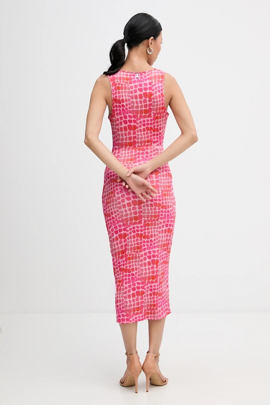 Odzież Patrizia Pepe sukienka 8A1649.J408 różowy