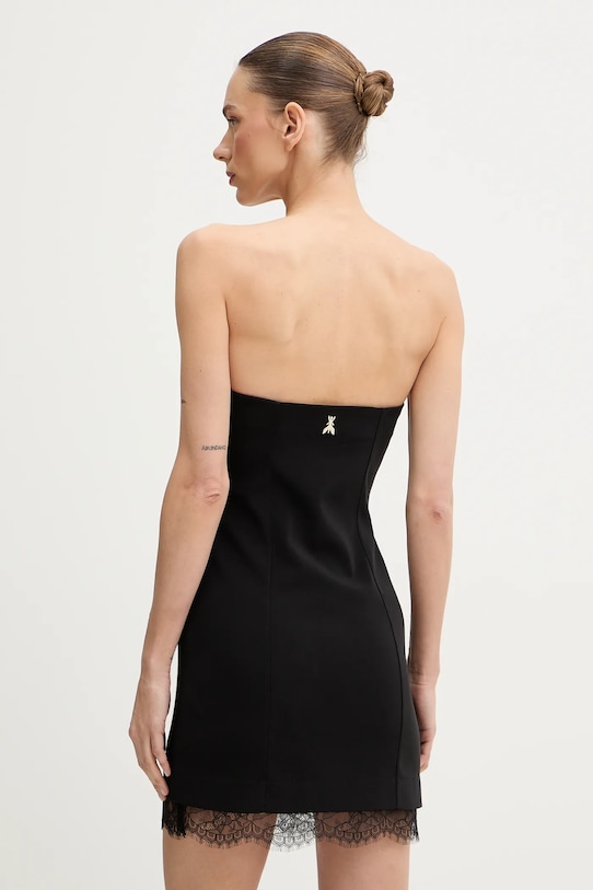 Odzież Patrizia Pepe sukienka 8A1654.A6F5 czarny