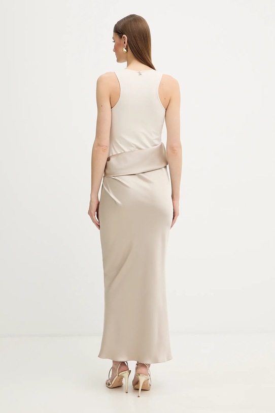 Patrizia Pepe sukienka 8A1656.A269 beżowy SS26