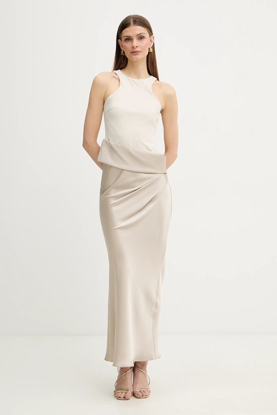 Odzież Patrizia Pepe sukienka 8A1656.A269 beżowy