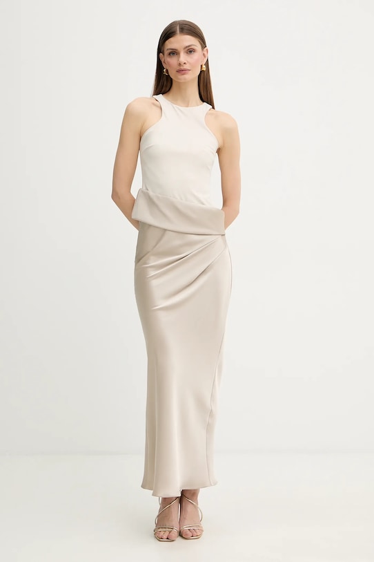 Odzież Patrizia Pepe sukienka 8A1656.A269 beżowy