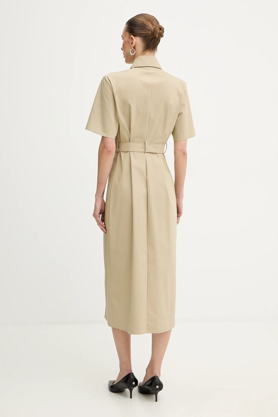 Odzież Patrizia Pepe sukienka 8A1658.A716 beżowy