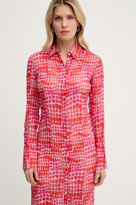 Patrizia Pepe sukienka 8A1662.A725 czerwony SS26