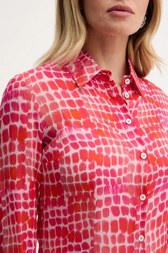 Odzież Patrizia Pepe sukienka 8A1662.A725 czerwony