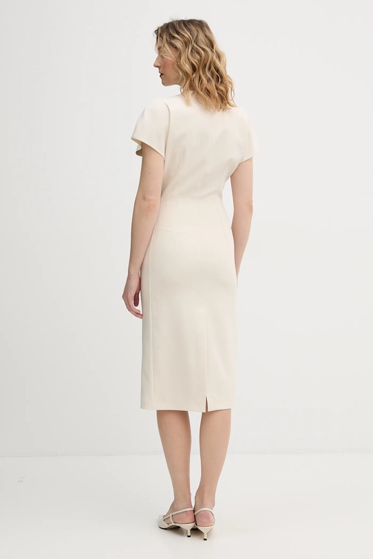 Odzież Patrizia Pepe sukienka 8A1663.A6F5 beżowy