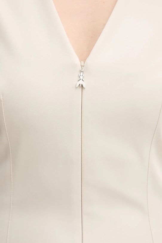 Patrizia Pepe sukienka 8A1663.A6F5 beżowy