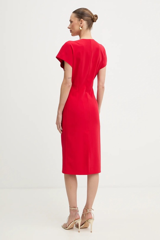 Odzież Patrizia Pepe sukienka 8A1663.A6F5 czerwony