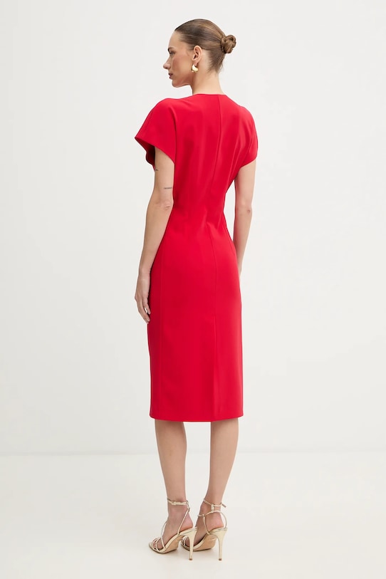 Odzież Patrizia Pepe sukienka 8A1663.A6F5 czerwony