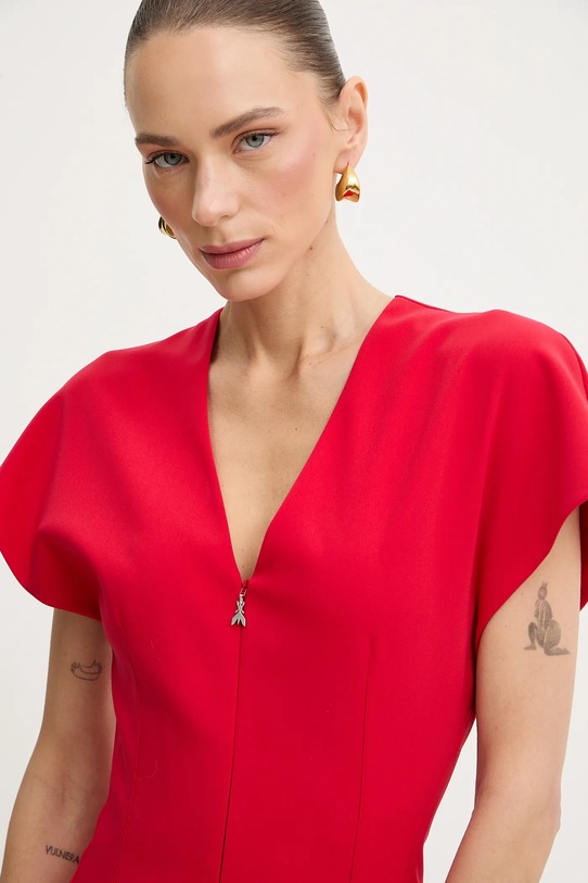 Patrizia Pepe sukienka czerwony 8A1663.A6F5