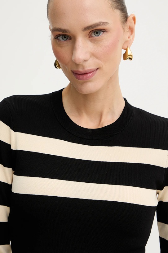 Patrizia Pepe sukienka czarny 8A1666.K323