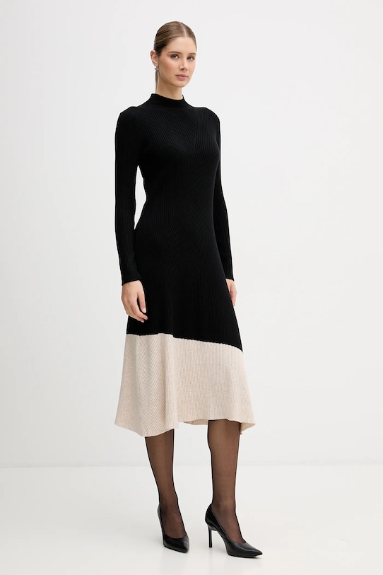 Pedro del Hierro sukienka 6193137 czarny SS26