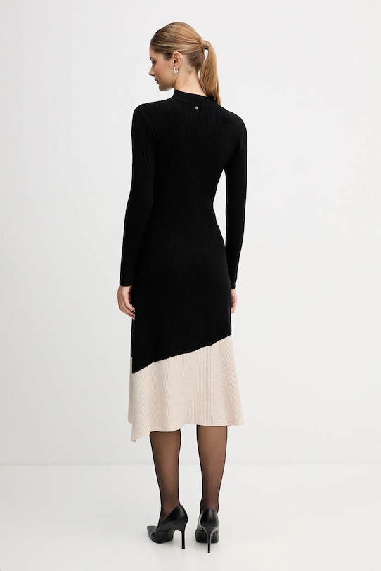 Odzież Pedro del Hierro sukienka 6193137 czarny