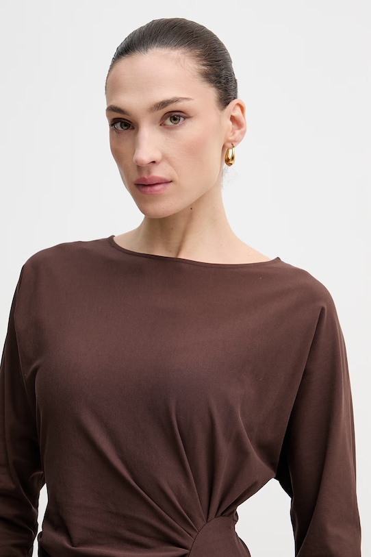 Šaty Pedro del Hierro hnedá 6193138