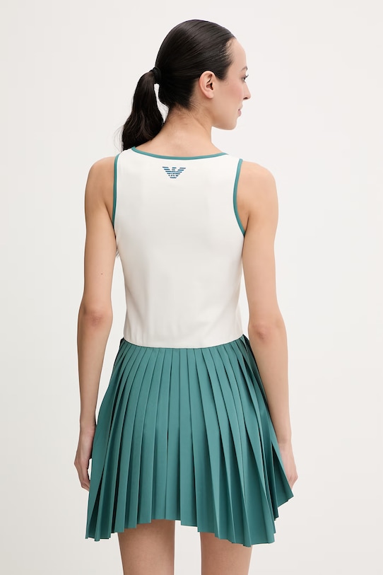 Oblečenie Športové šaty EA7 Emporio Armani AF12117.7W000893 zelená