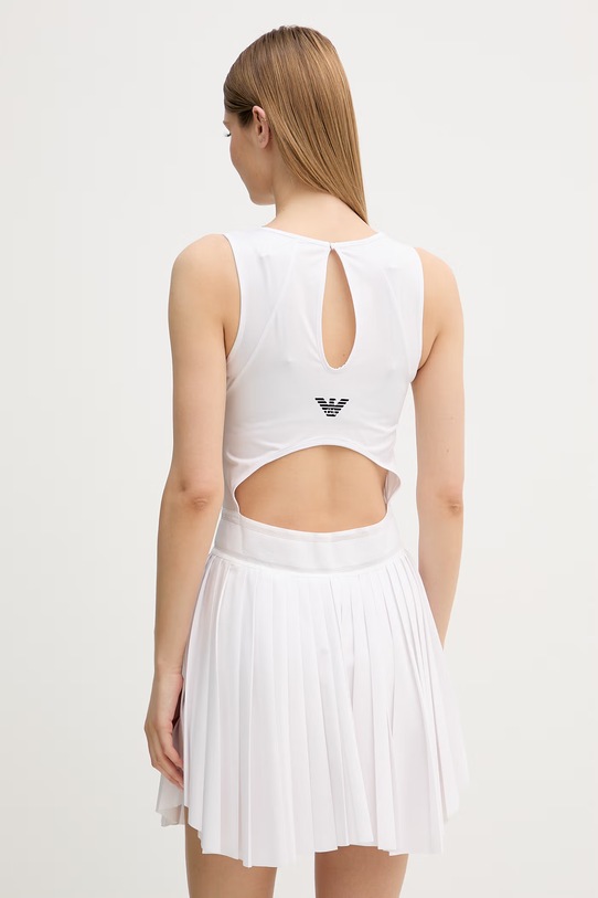 Îmbrăcăminte EA7 Emporio Armani rochie sport AF14524.7W000896 alb