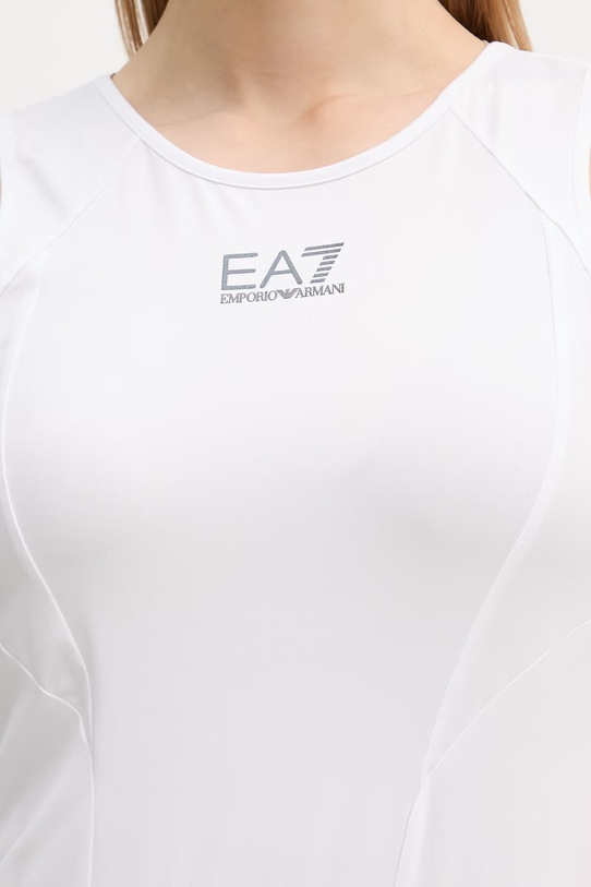 EA7 Emporio Armani rochie sport AF14524.7W000896 alb