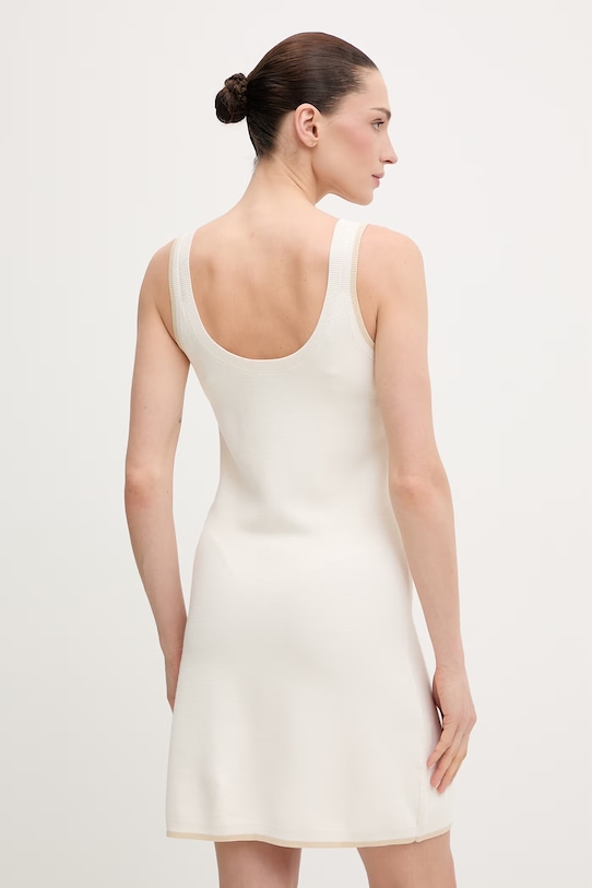 Abbigliamento EA7 Emporio Armani vestito AF22503.7W001124 beige