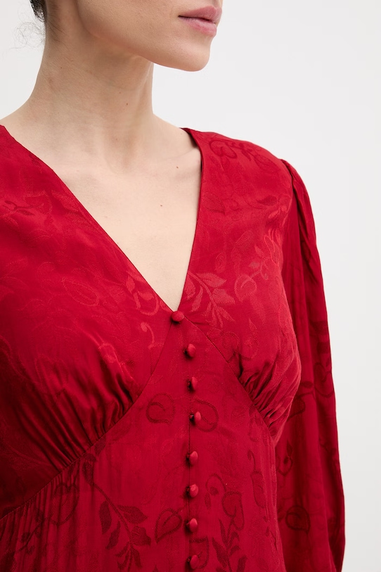 Hoss Intropia sukienka 8223244 czerwony