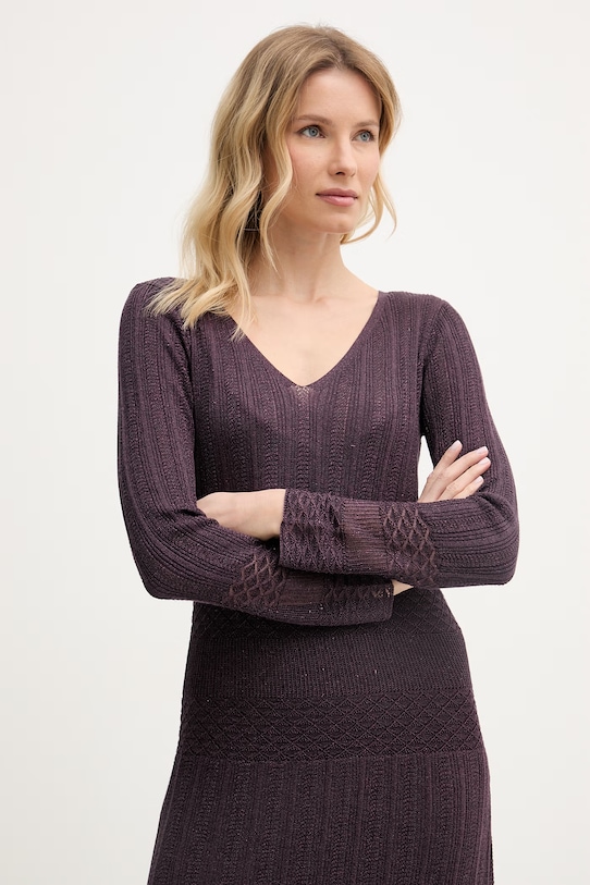 Hoss Intropia šaty fialová 6513007