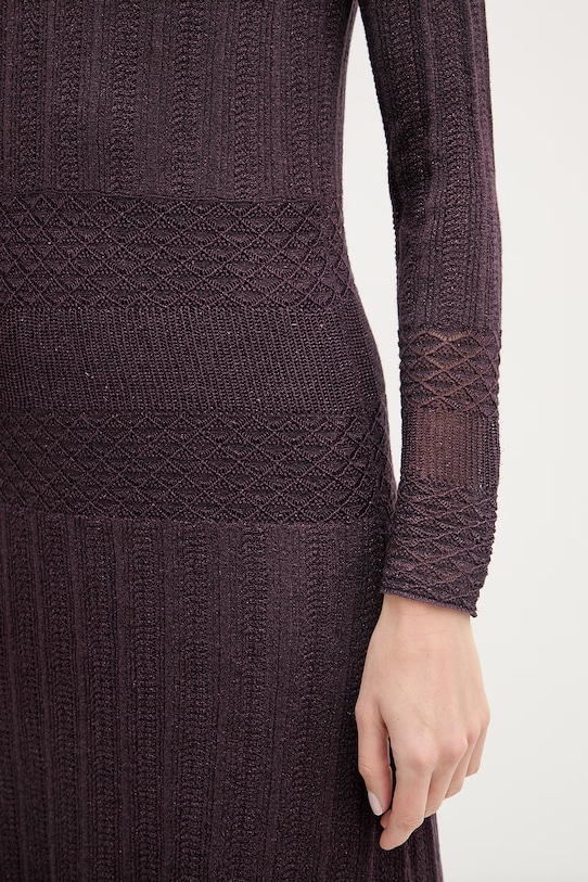 Hoss Intropia šaty 6513007 fialová