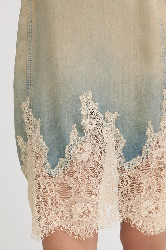 Diesel sukienka letnia z lyocellem DE-ODRY-S A21740.0CEDE