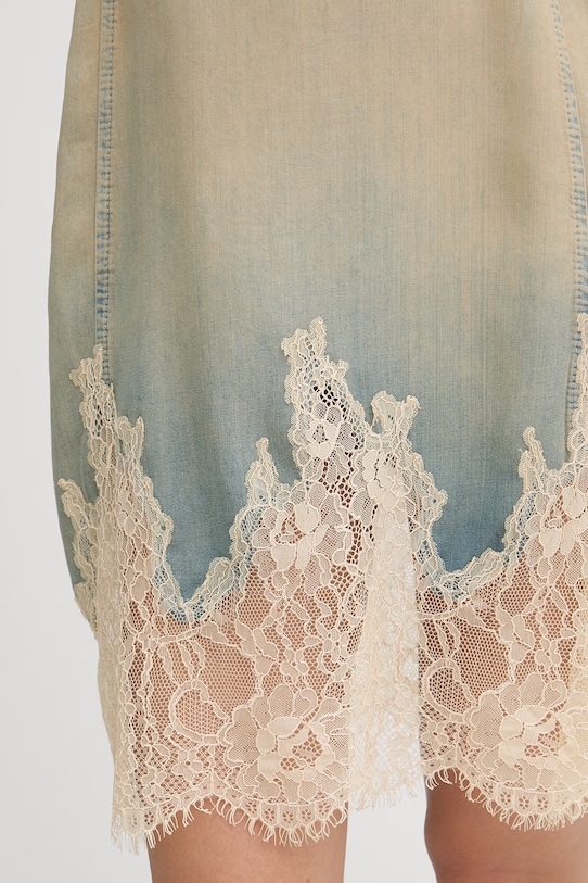 Diesel sukienka letnia z lyocellem DE-ODRY-S A21740.0CEDE