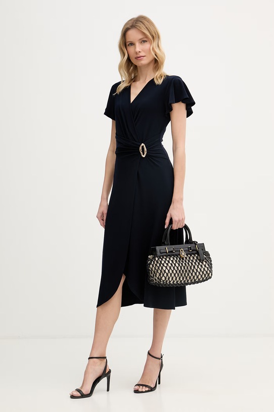 Joseph Ribkoff sukienka 262140 granatowy SS26