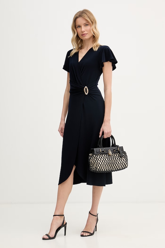 Joseph Ribkoff sukienka 262140 granatowy SS26