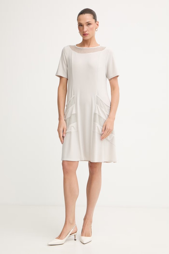 Joseph Ribkoff rochie neagră bej 262141