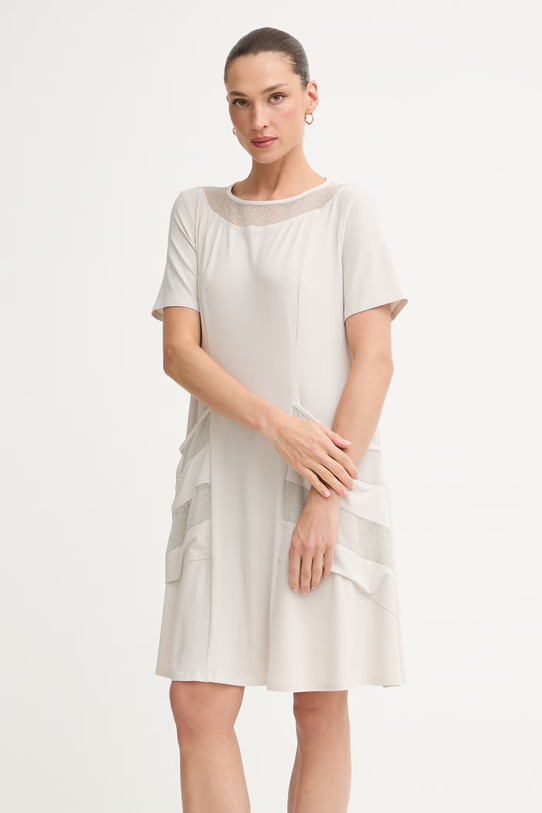 Îmbrăcăminte Joseph Ribkoff rochie neagră 262141 bej
