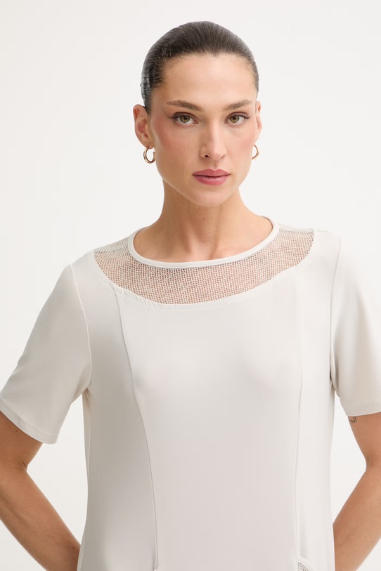 Joseph Ribkoff rochie neagră bej 262141