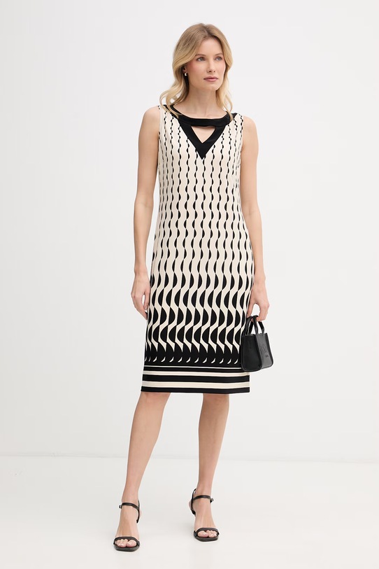 Joseph Ribkoff rochie 262218 bej SS26