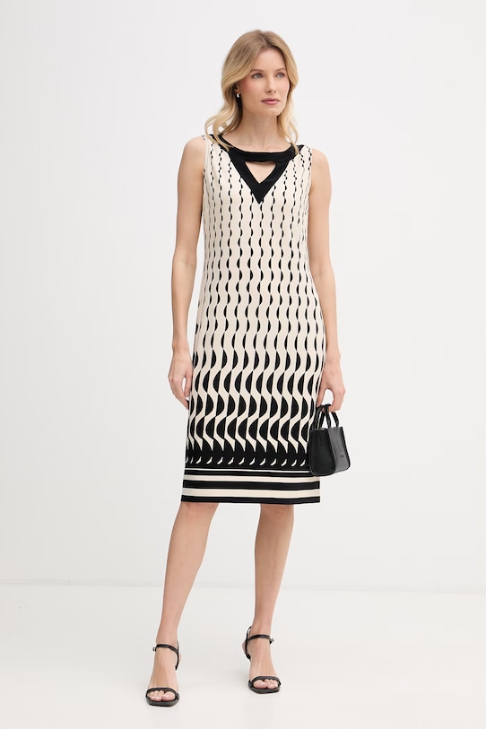 Joseph Ribkoff rochie 262218 bej SS26