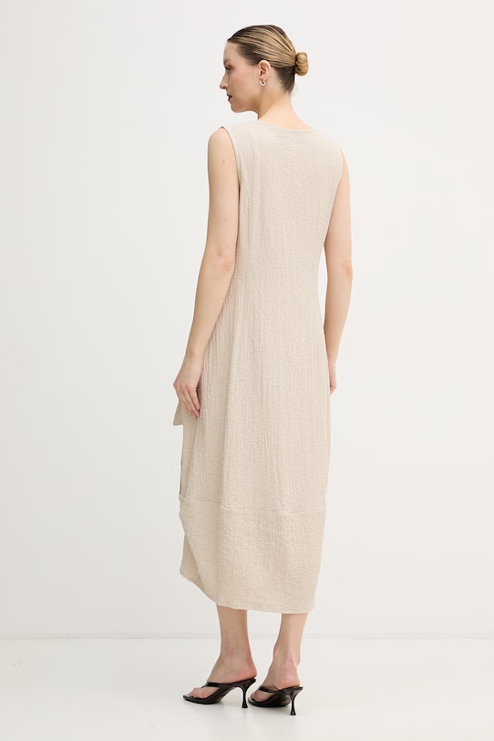 Oblečení Joseph Ribkoff letní šaty s viskózou 262172 béžová