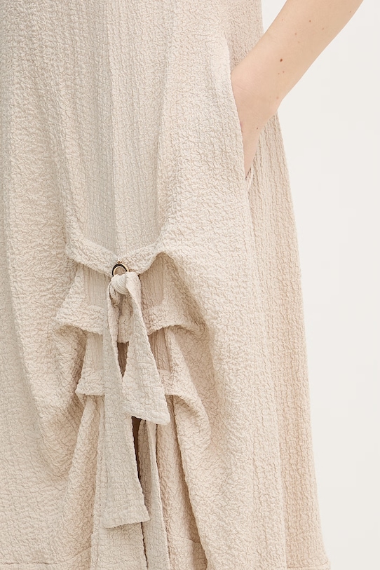 Joseph Ribkoff letní šaty s viskózou 262172 béžová