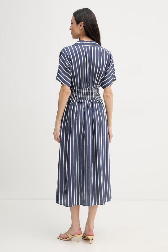 Одяг Joseph Ribkoff розкльошена сукня з модалем 262912 темно-синій