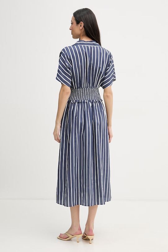 Одяг Joseph Ribkoff розкльошена сукня з модалем 262912 темно-синій